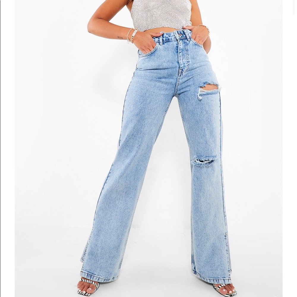 boohoo jeans NWT